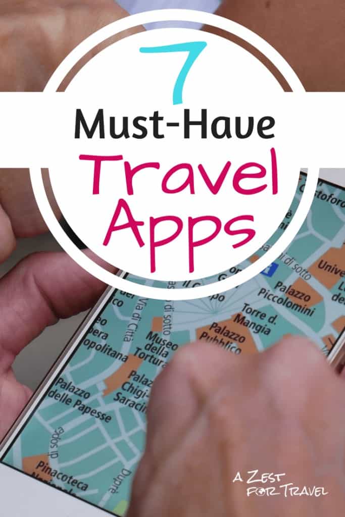 7 must-have travel apps