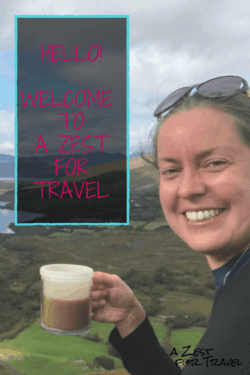 Welcome to A Zest For Travel by Joannda