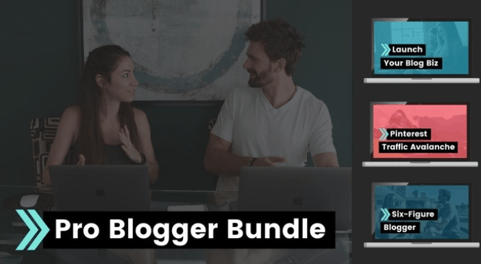 Pro Blogger Bundle Create & Go