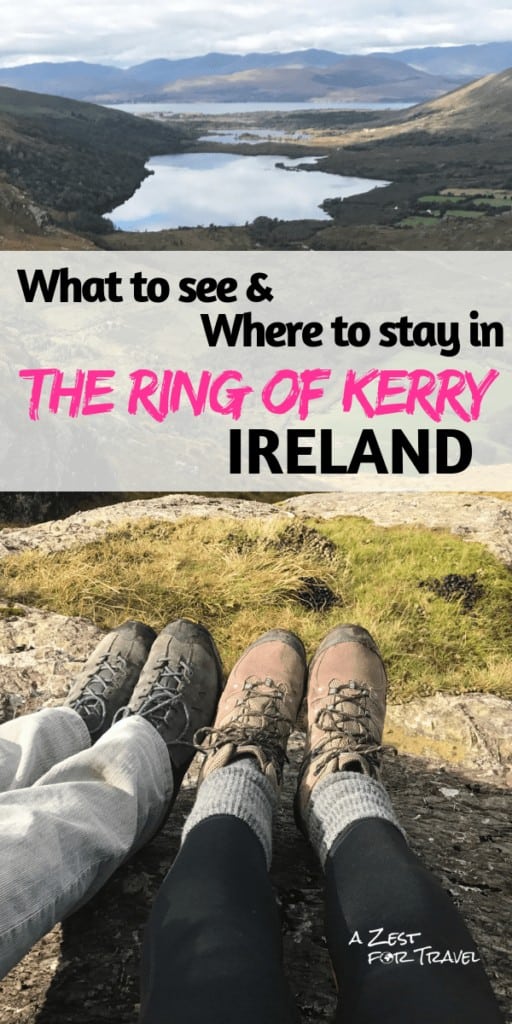 What to see where to stay in The Ring of Kerry Ireland
