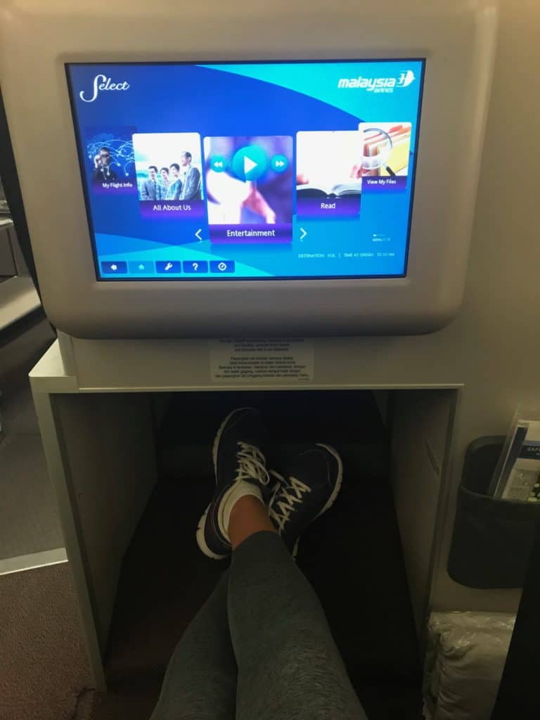 Malaysian Airlines Business Class