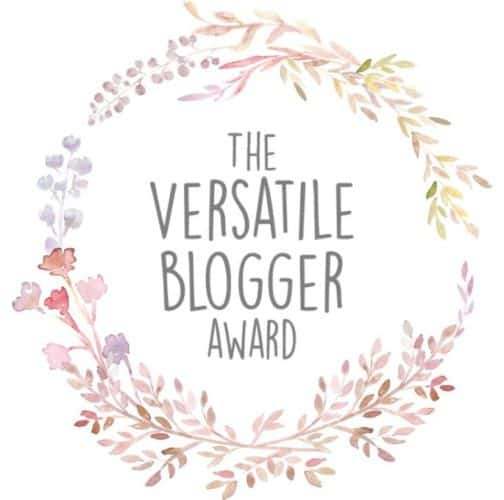 A Zest for Travel Won The Versatile Blogger Award