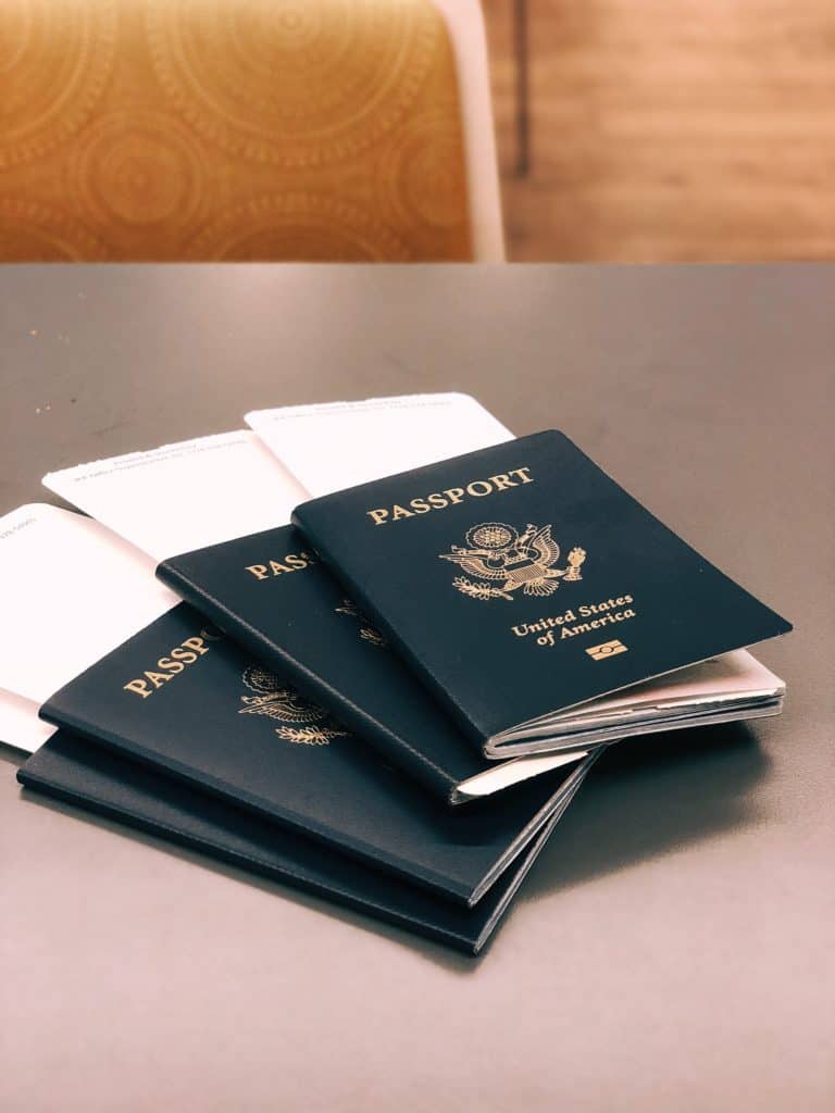 Travel Budget Passport Renewal Cost