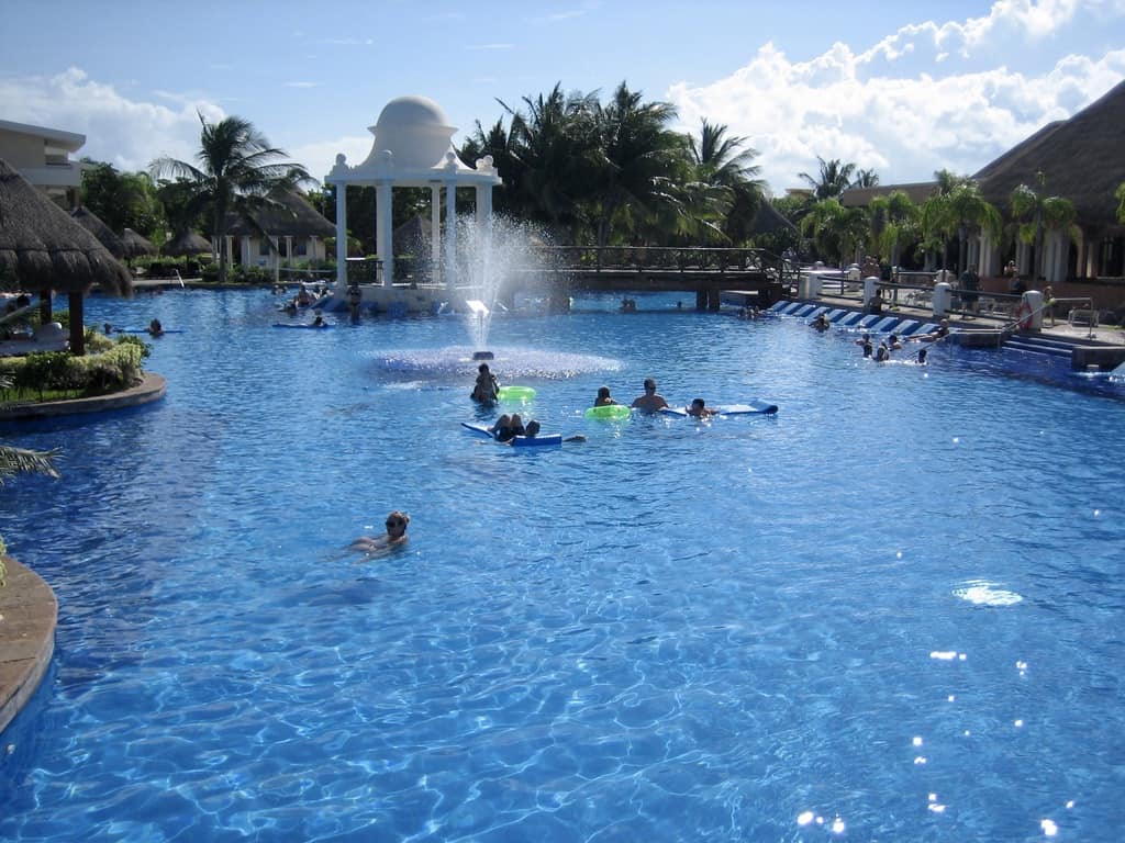 Main pool at Now Sapphire Riviera Cancun