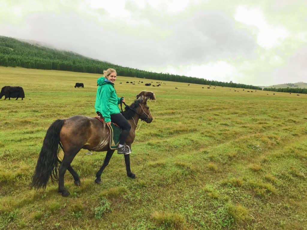 Horse riding in Mongolia - an Amazing Bucket List Destination