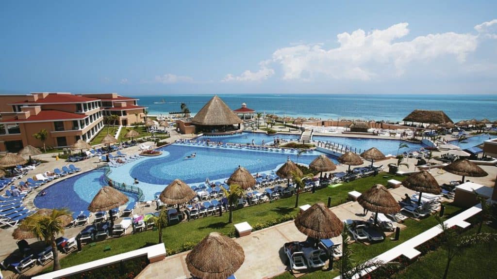 Moon Palace Cancun Mexico Swimming Pool