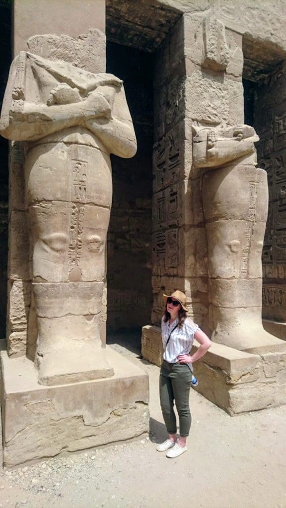 Kat Addicted to Travel in Egypt
