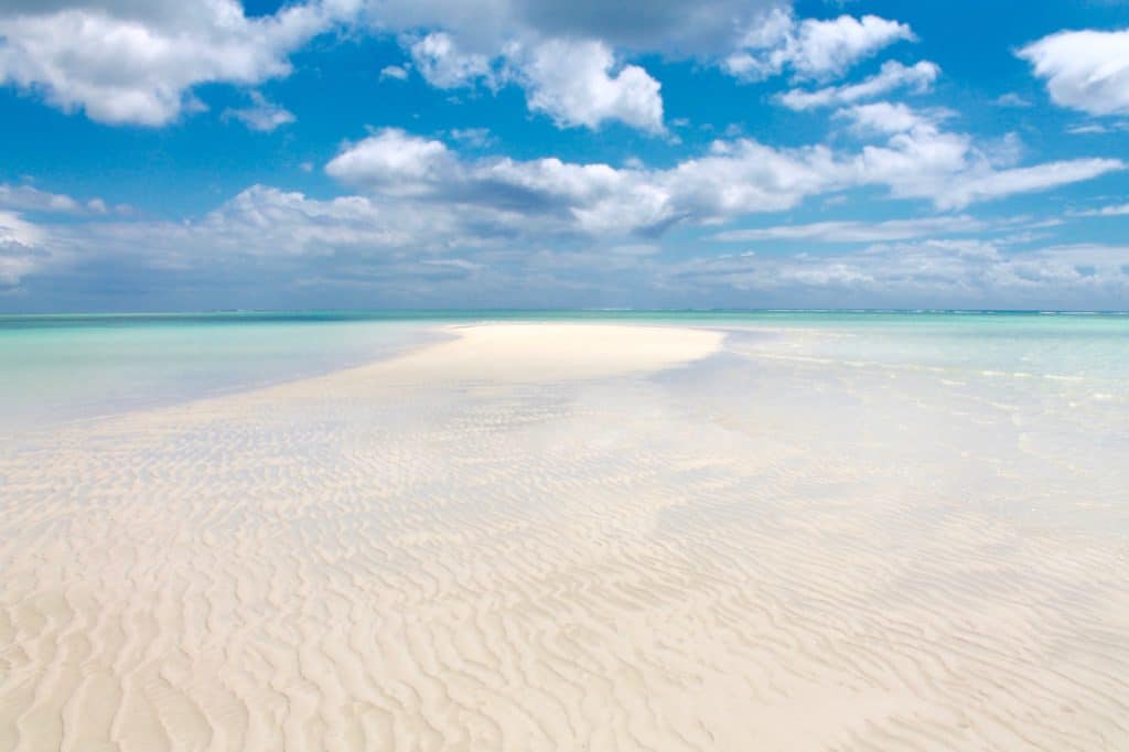 Tanzania Zanzibar beautiful beach