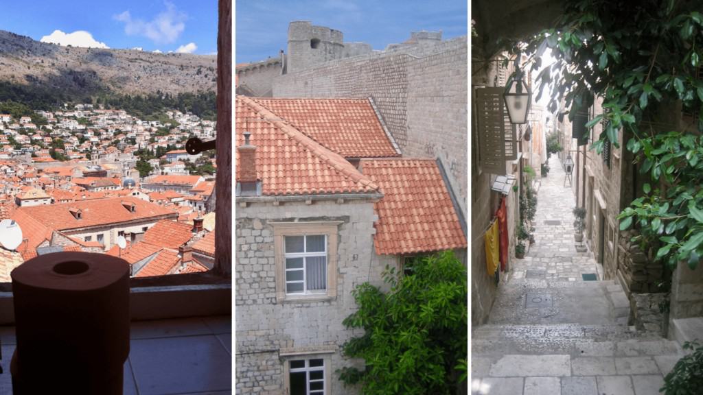 Dubrovnik, Croatia - views from City Walls Hostel Dubrovnik Old Town