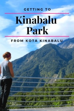 Getting to and from Kinabalu Park from Kota Kinabalu