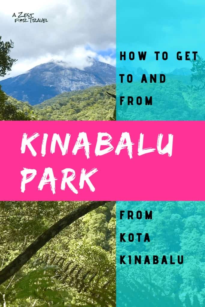 How to get to Kinabalu Park from Kota Kinabalu