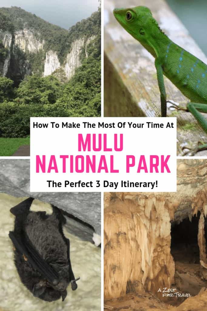 Perfect 3 Day Itinerary - Mulu National Park