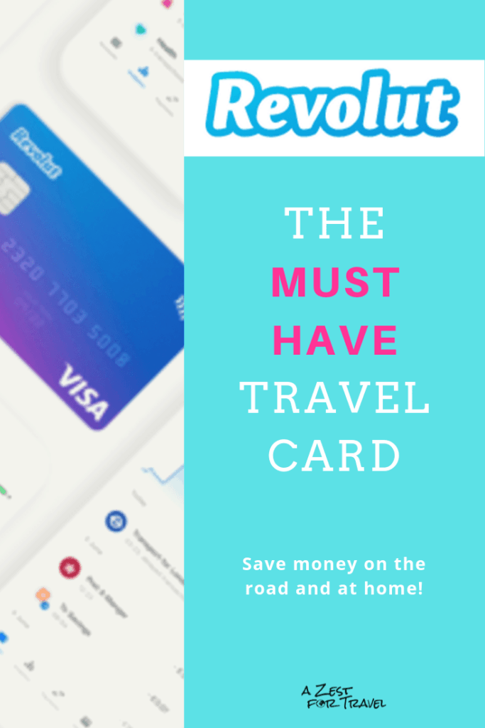 revolut card for travel abroad