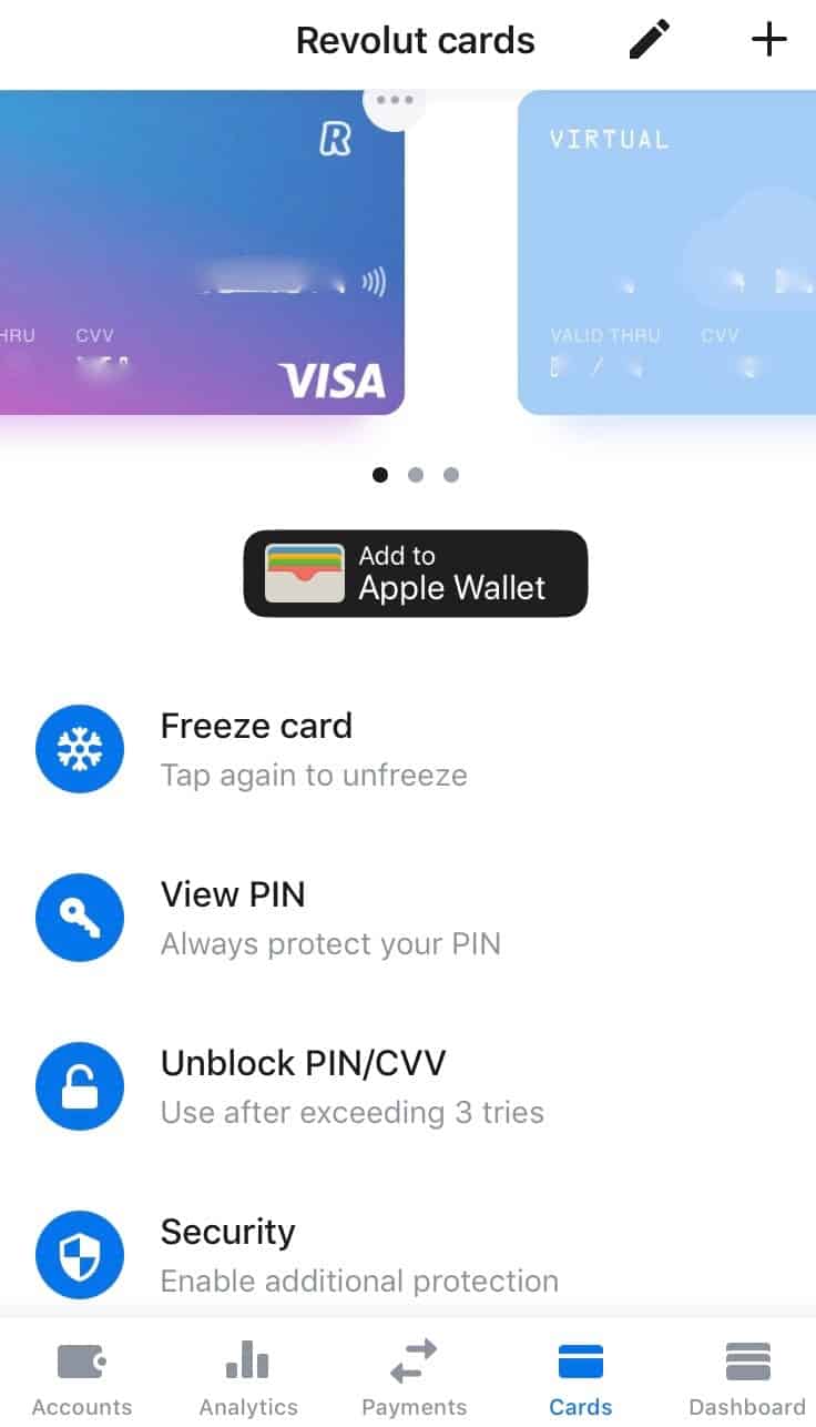 revolut travel insurance details