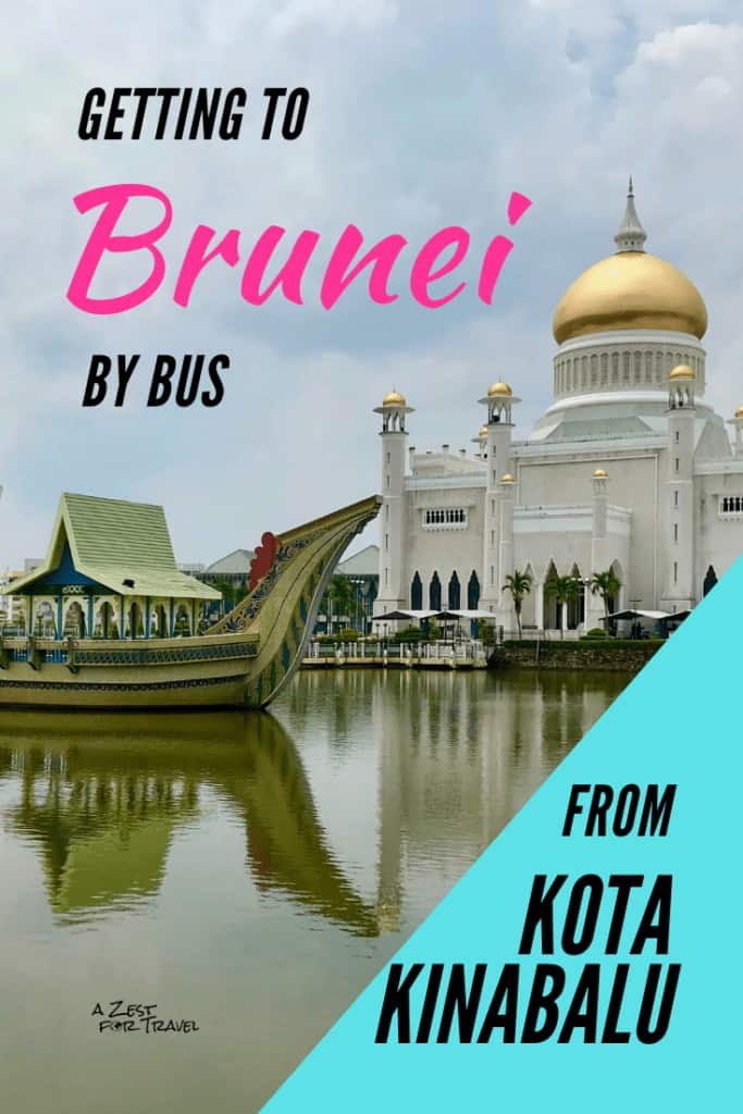 Getting to Brunei by Bus from Kota Kinabalu