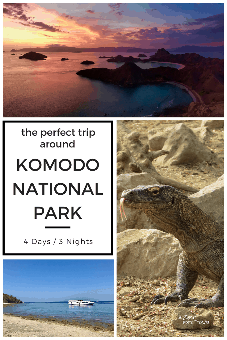 Perfect Komodo National Park Trip