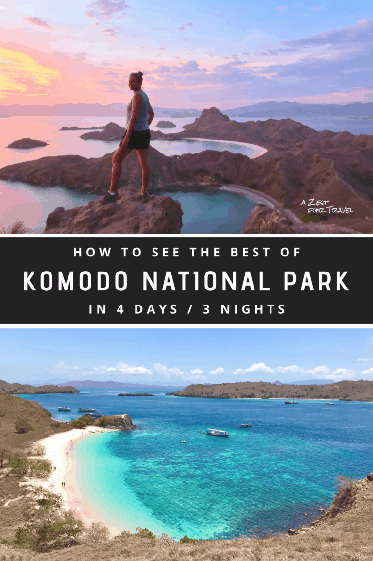 lombok to flores komodo tour