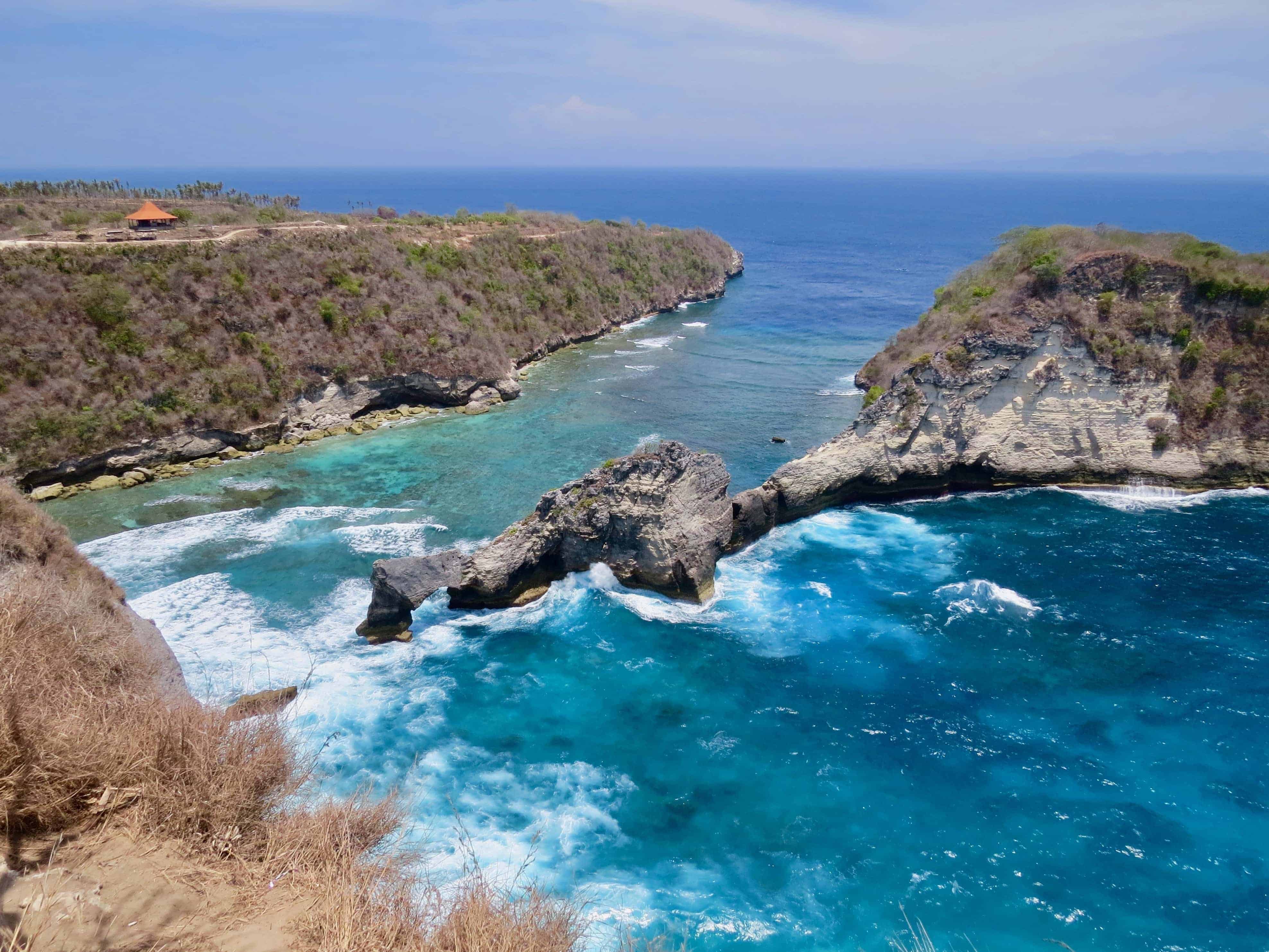 It's good to know about entry fees at Nusa Penida sights