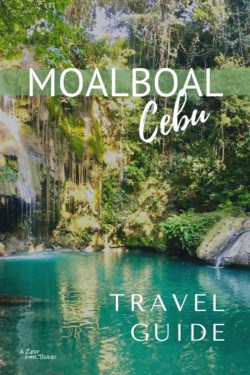 Moalboal Cebu Travel Guide