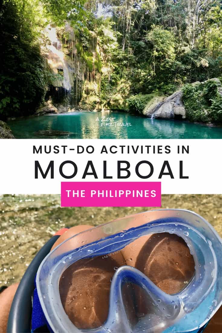 Moalboal Must Do Activities