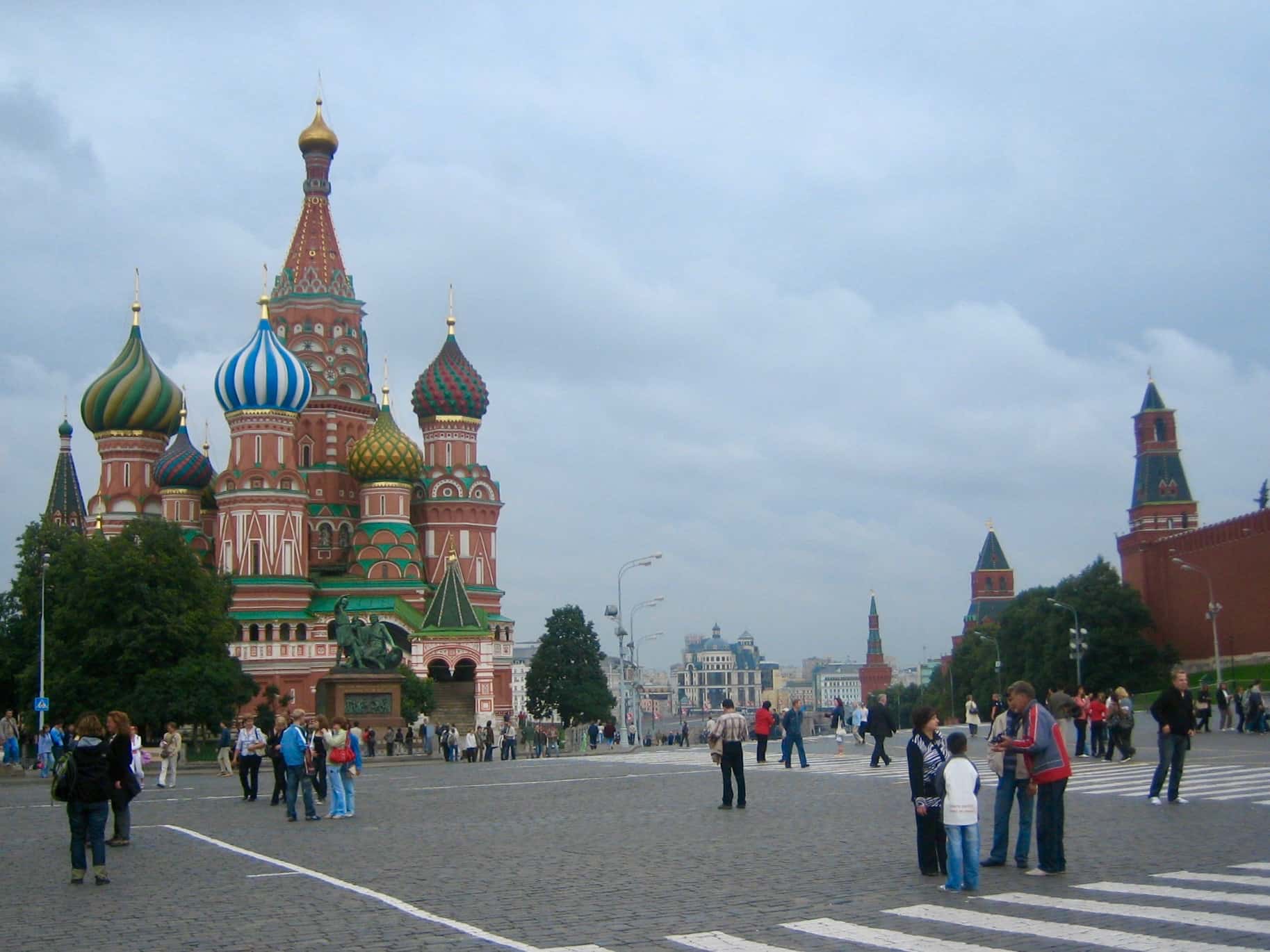 Red Square in Moscow, Russia, is one of my recommended top places to visit after COVID-19