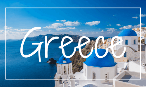 Greece Destination Tile