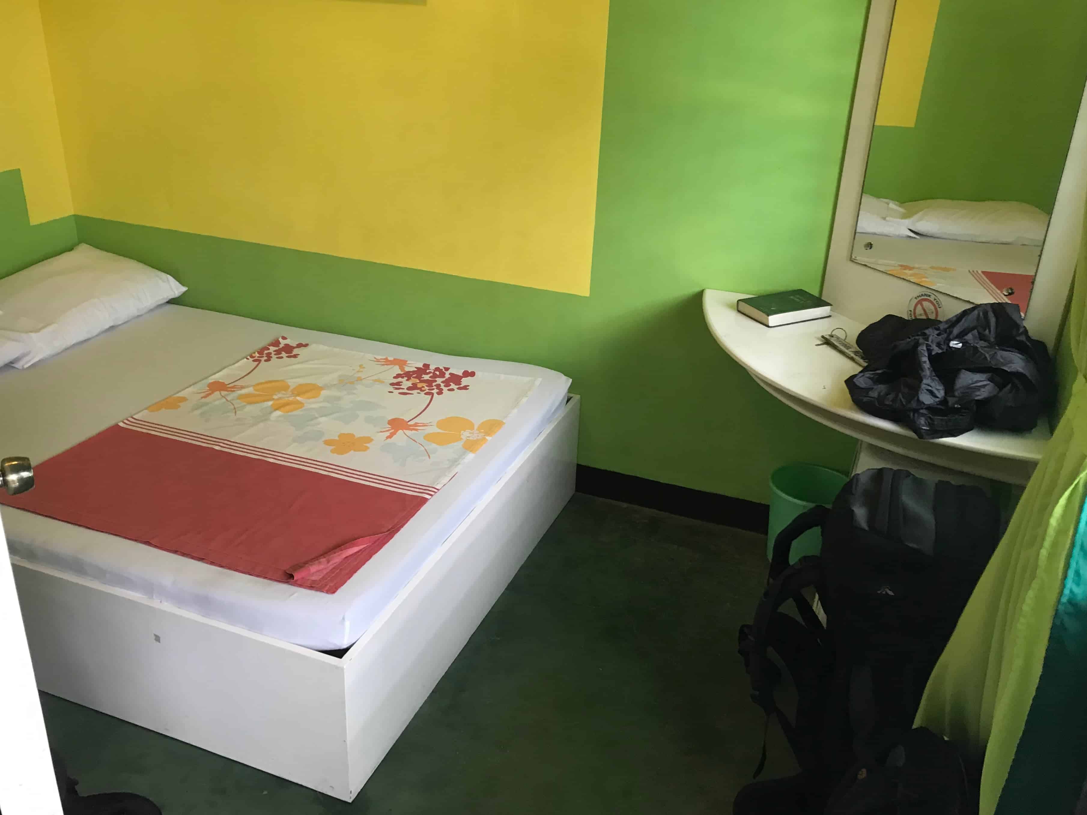 Accommodation in the Philippines is not the most comfortable