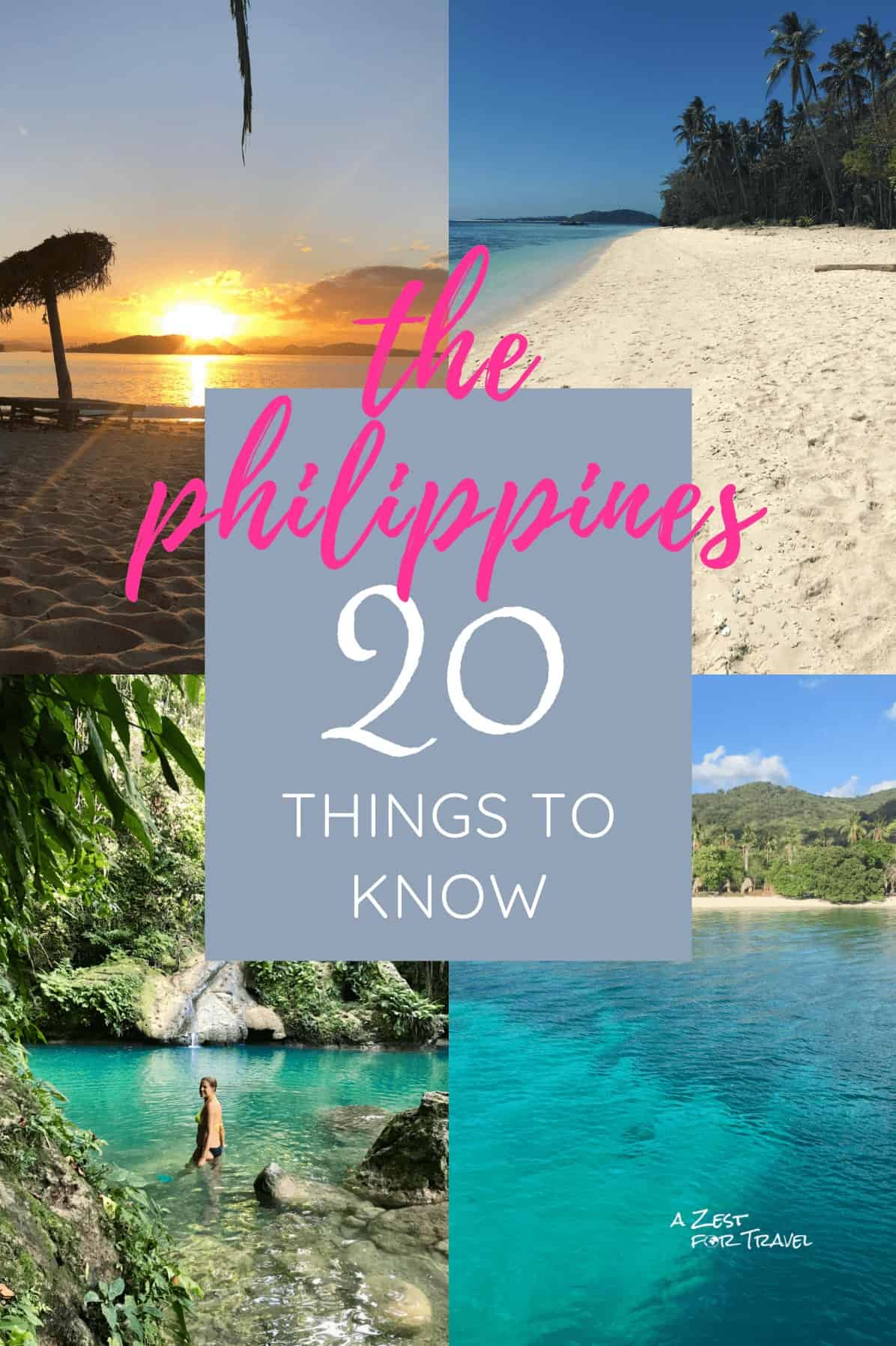 Know Before You Travel To The Philippines
