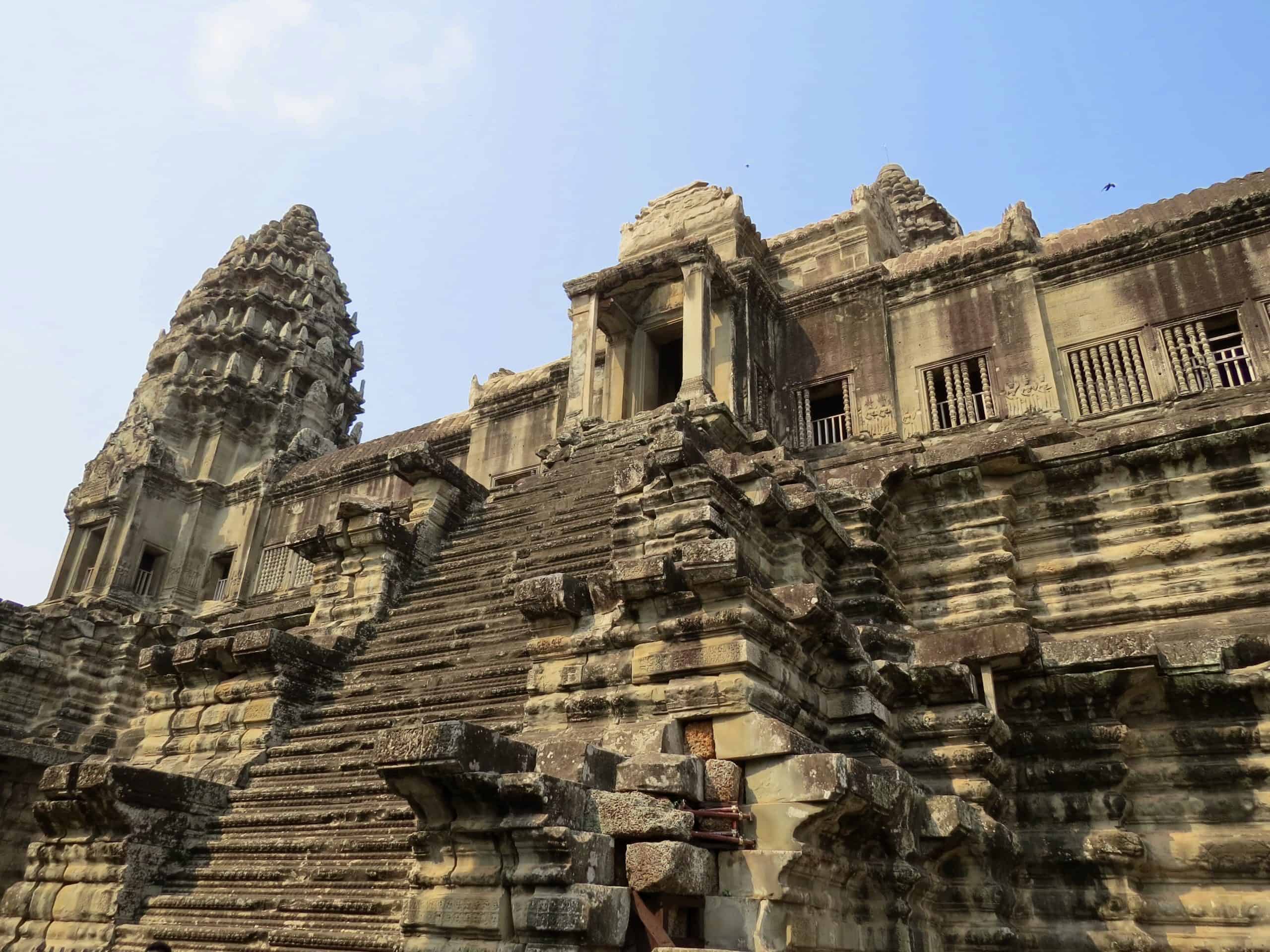 Angkor Wat Temples near Siem Reap, Cambodia