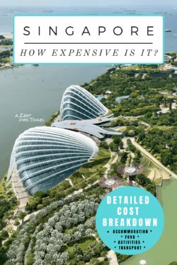 Singapore Travel Costs - How expensive is it really to visit Singapore?
