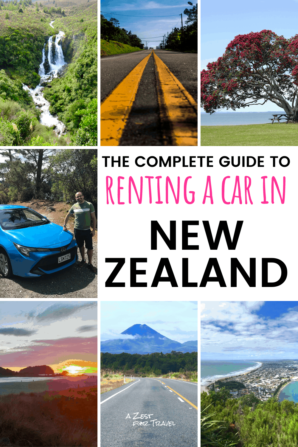 Complete Guide To Renting A Car In New Zealand