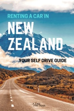 Renting A Car In New Zealand Self Drive Guide
