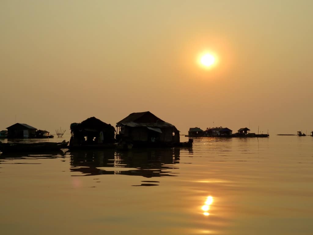Include a floating village day trip in your Siem Reap itinerary