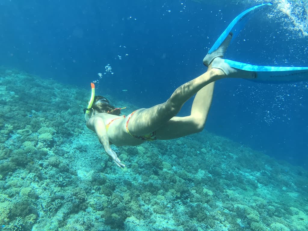 Joannda snorkelling - Check what activities are covered when deciding on the best travel insurance cover