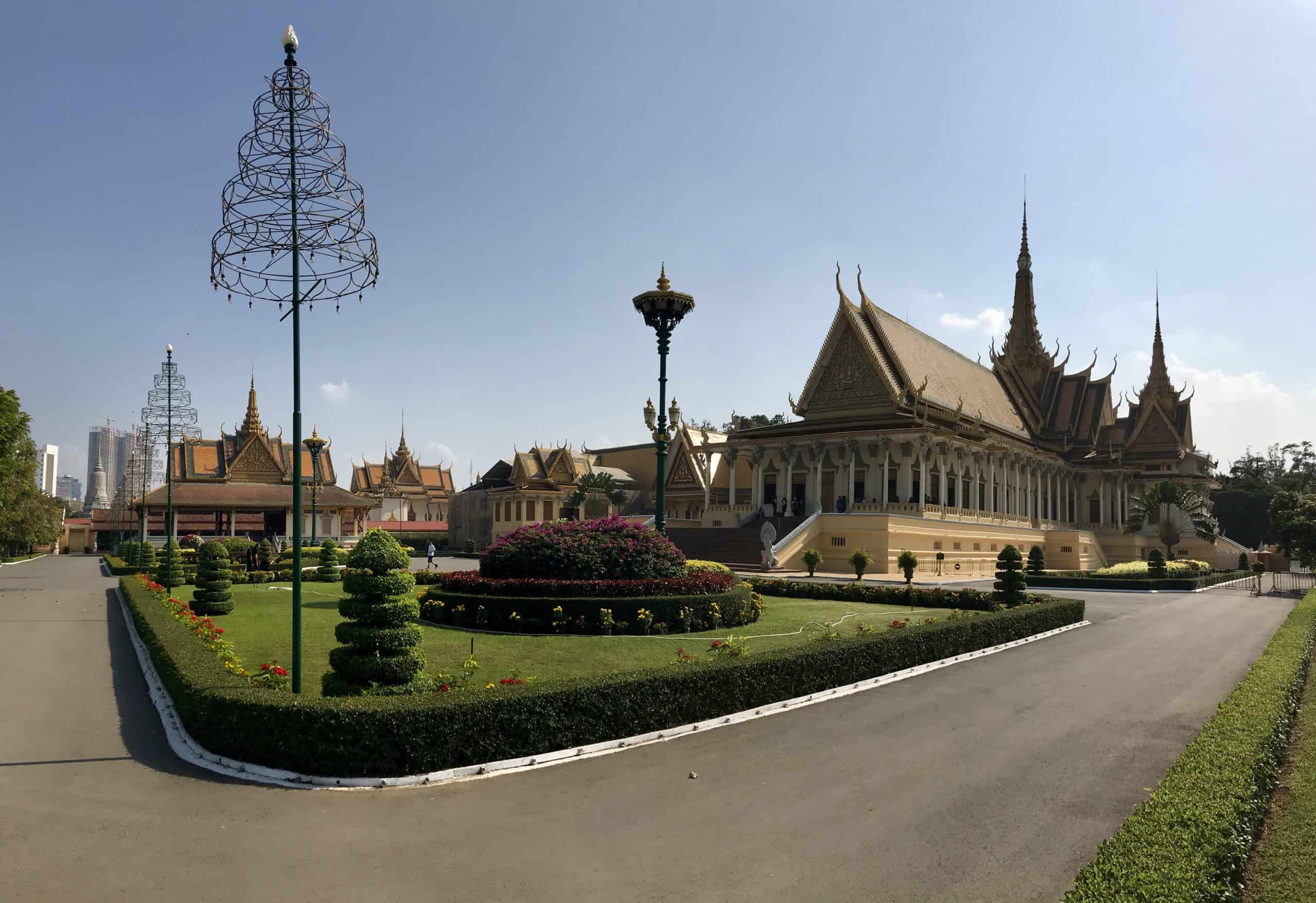 Visiting the Royal Palace is a top thing to do in Phnom Penh Cambodia