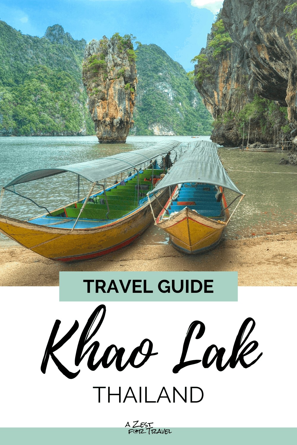 How To Spend Your Time In Khao Lak, Thailand | A Zest For Travel