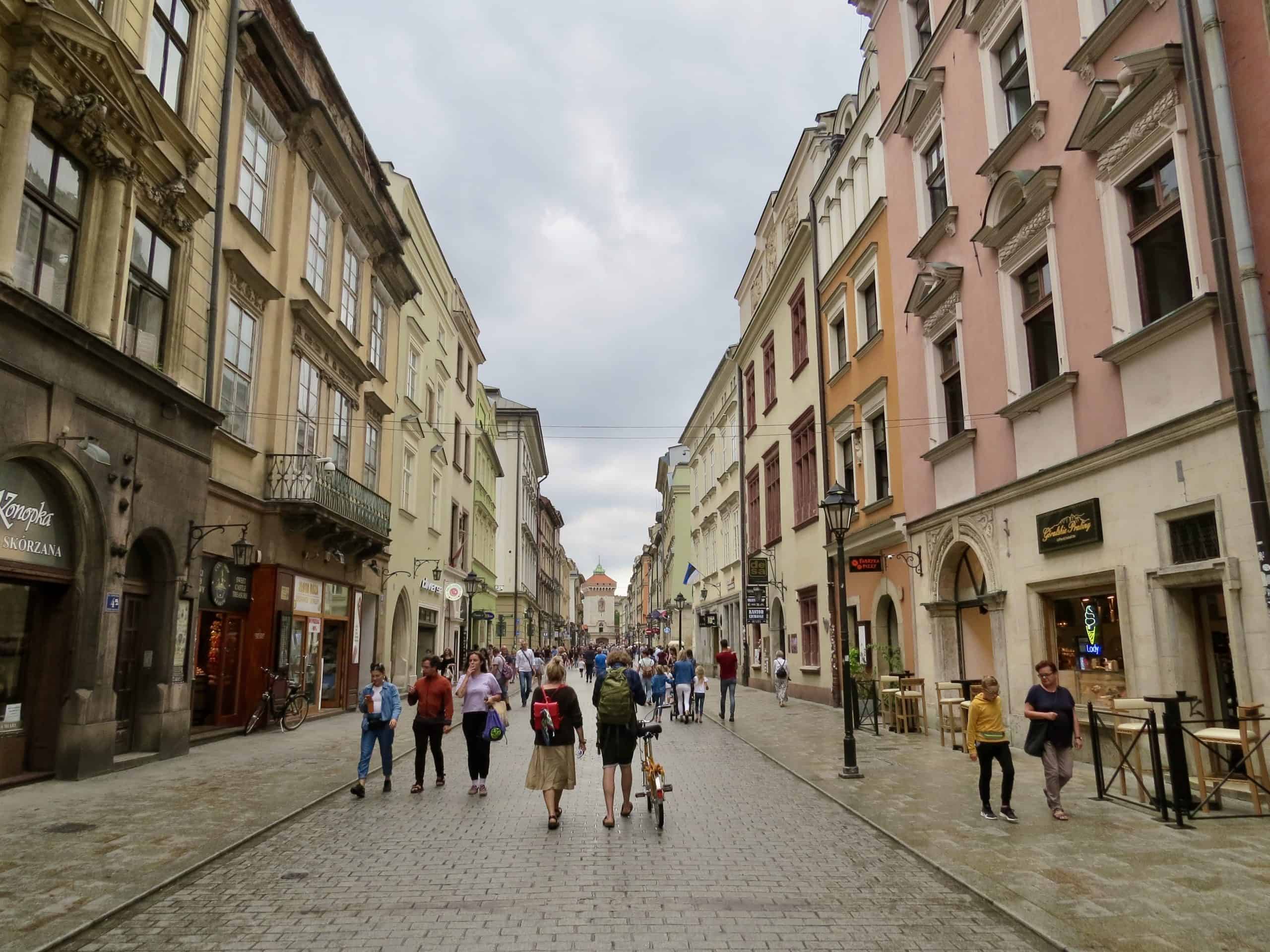 Make sure you spend some time simply walking around Krakow's Old Town (Stare Miasto)