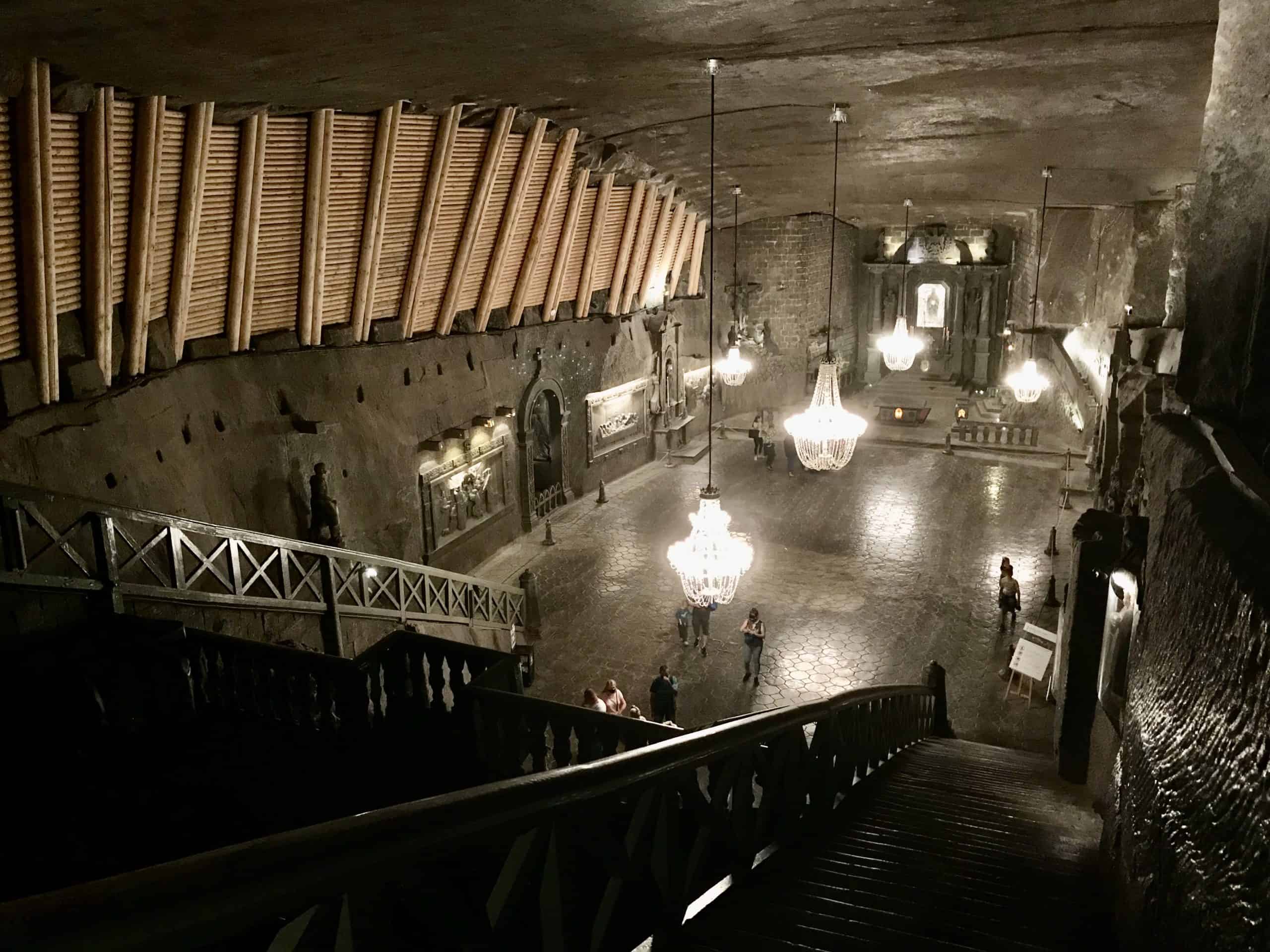 Wieliczka Salt Mines aren't far from Krakow and is a fantastic thing to do during your 3 days in Krakow