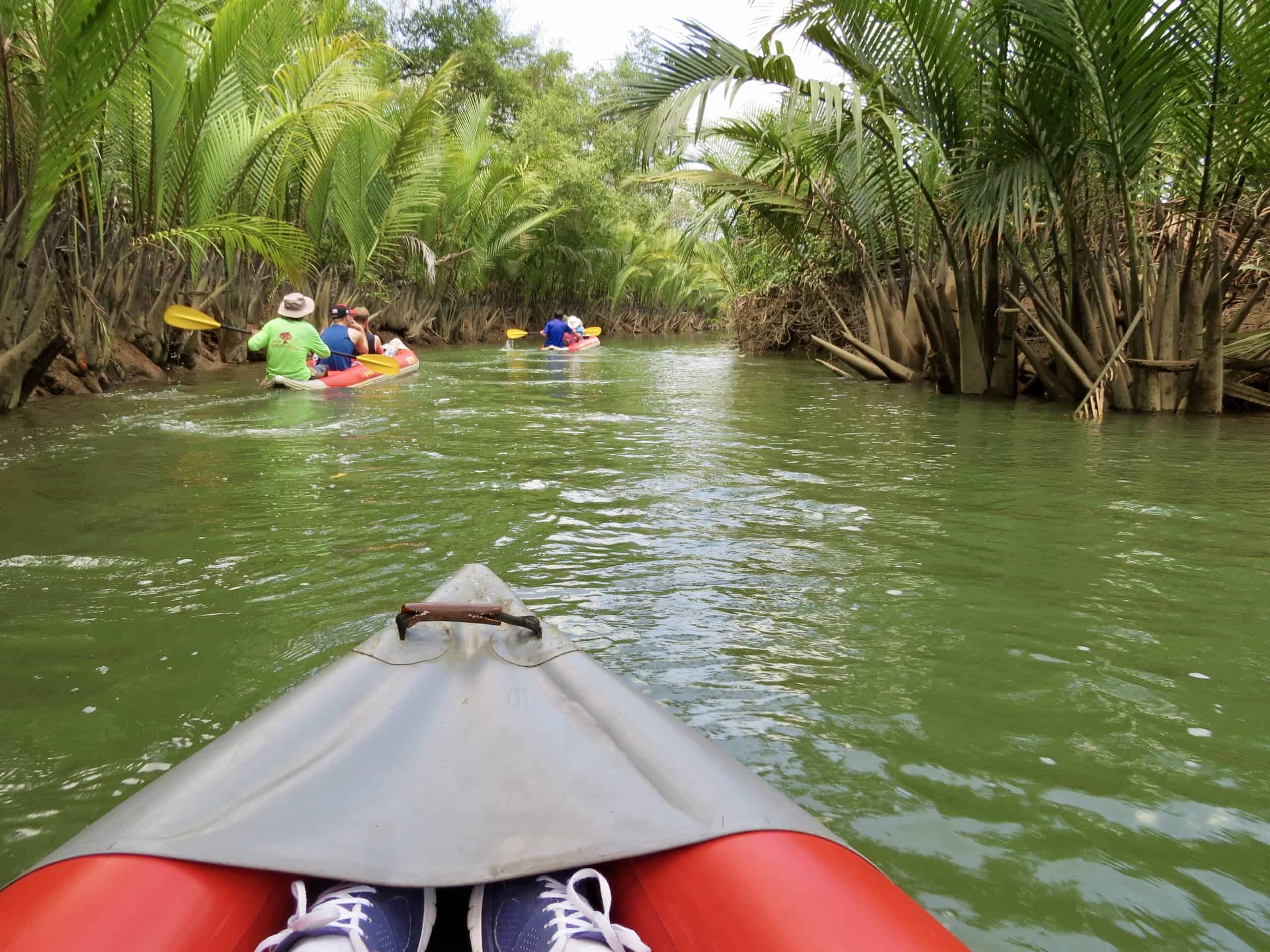 Little amazon river rafting is included in the Khao Lak Day trip excursion