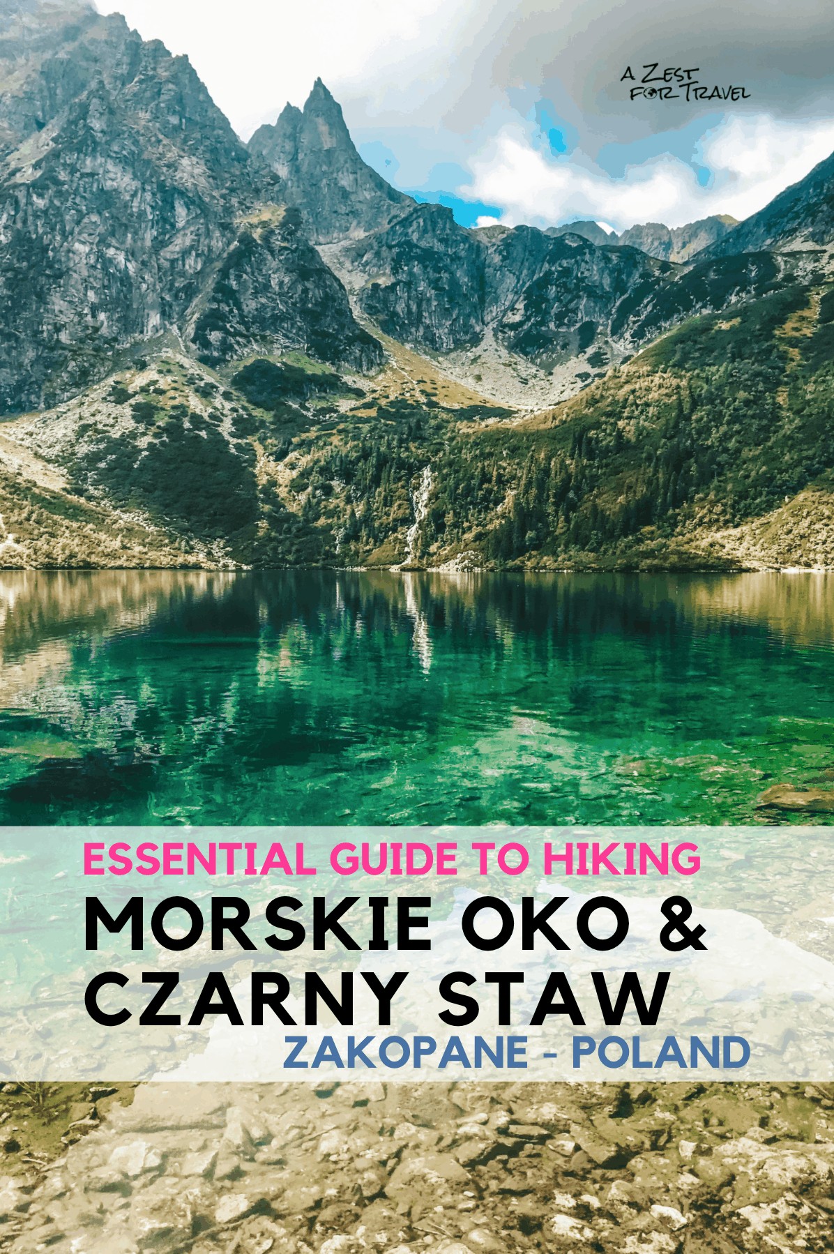 Morskie Oko and Czarny Staw Lakes Hike in the Polish Tatra Mountains