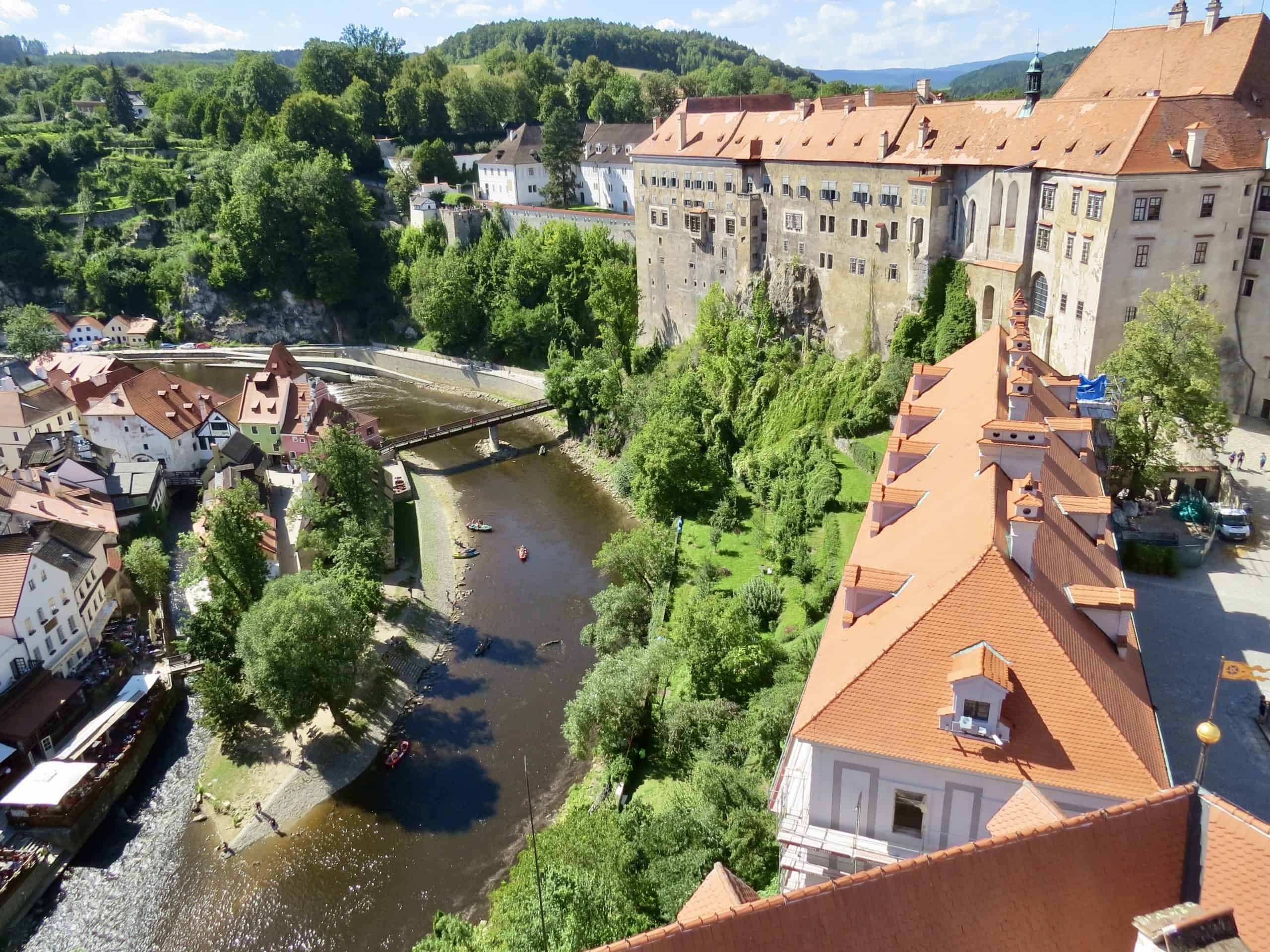 There are many free things to do in Český Krumlov