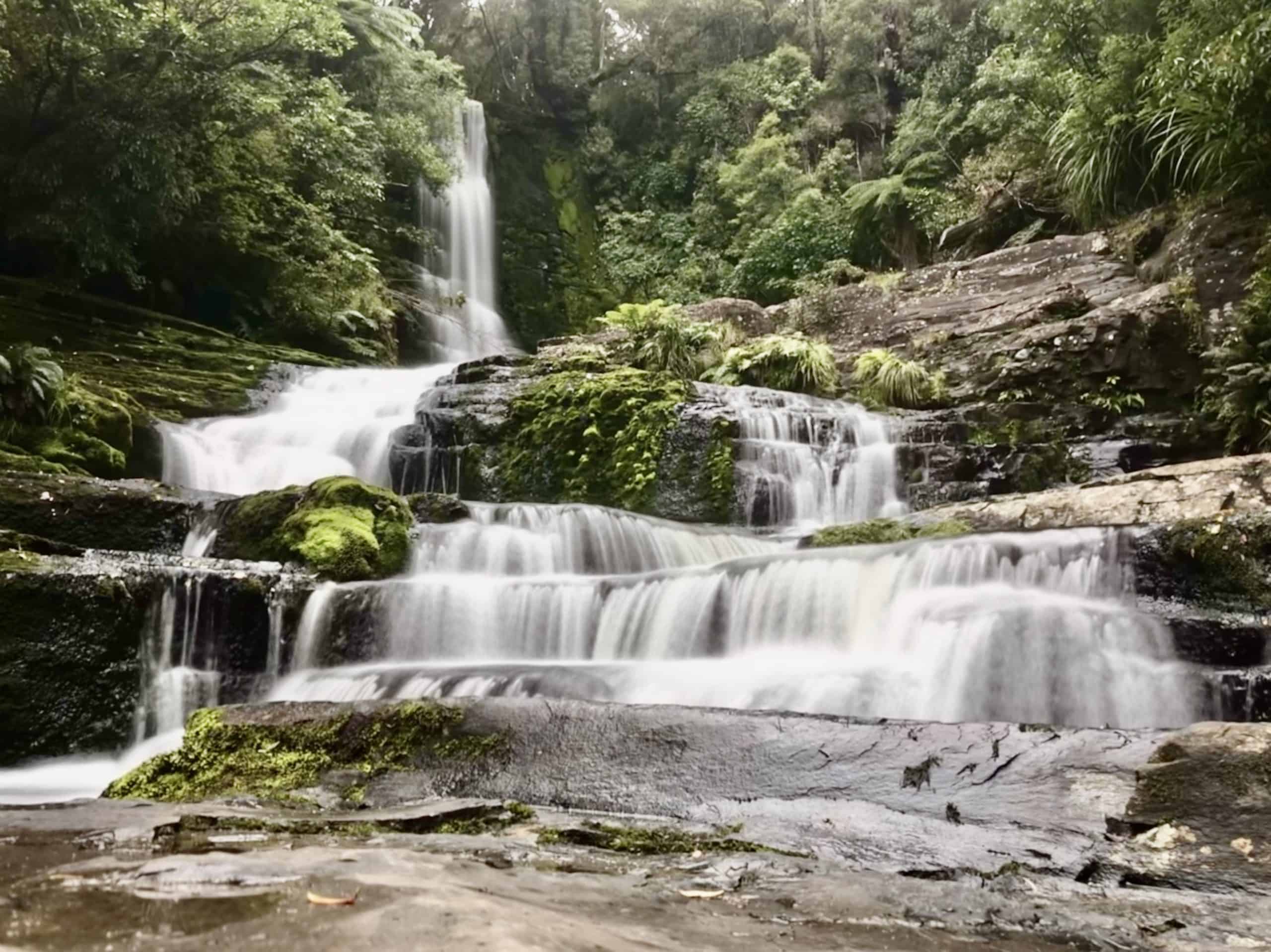 McLeans waterfall in the Catlins Coast is a must see attraction