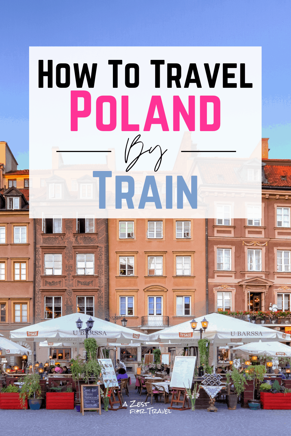 Poland By Train Pin