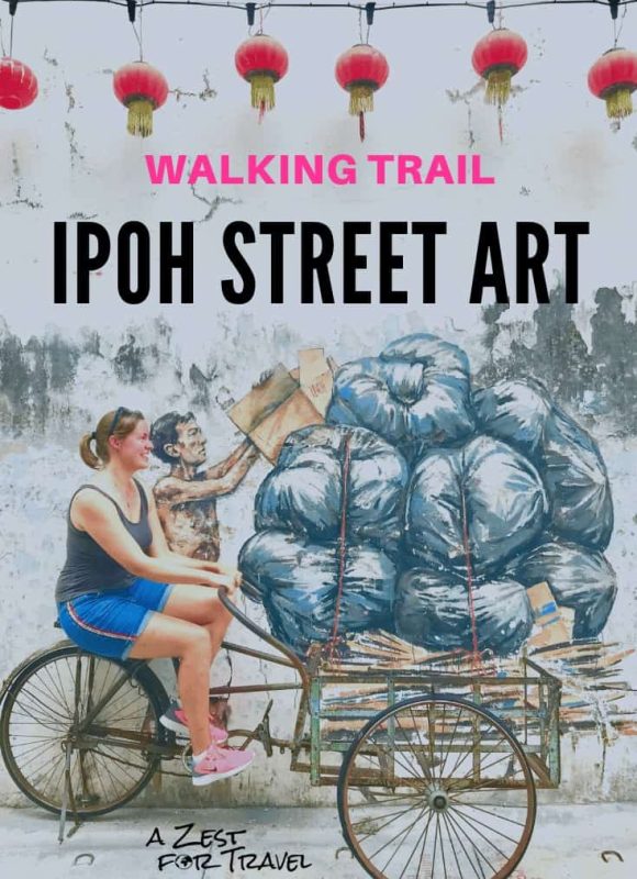 Ipoh Street Art Pin